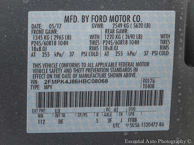 Ford Edge 2017 photo 22